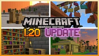 ข้อมูล Minecraft 1.20 Update จากงาน Minecraft Live 2022