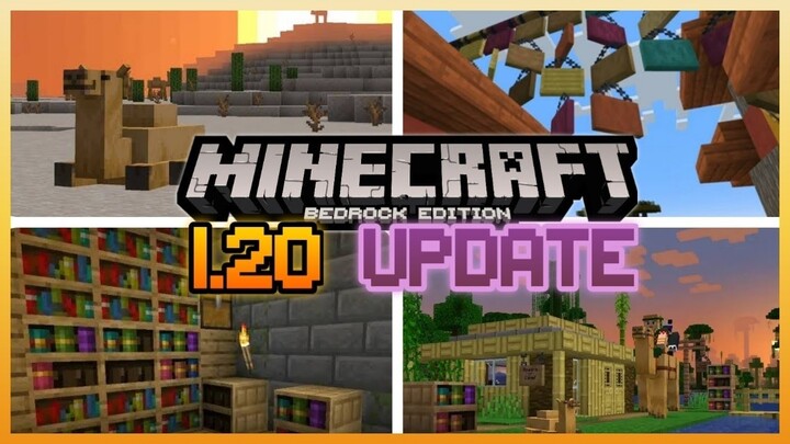 ข้อมูล Minecraft 1.20 Update จากงาน Minecraft Live 2022