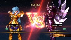 PISCES APHRODITE VS GARUDA AIACOS