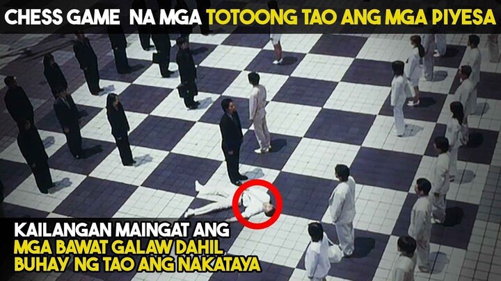 CHESS GAME NA TOTOONG TAO ANG PIYESA, ISANG  DO OR D1E GAME AT DAHIL .... - TAGA