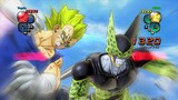 Dragon Ball Z Ultimate Tenkaichi Vegeta vs Cell Perfecto