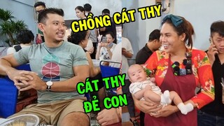 DIVA Cát Thy lần đầu tiên tiết lộ chồng và con gái mới sinh - Ẩm thực Cha Rồng bánh tráng trộn