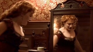 Titanic deleted scenes 2: Rousi's complex psychology before jumping into the sea, emotional breakdow