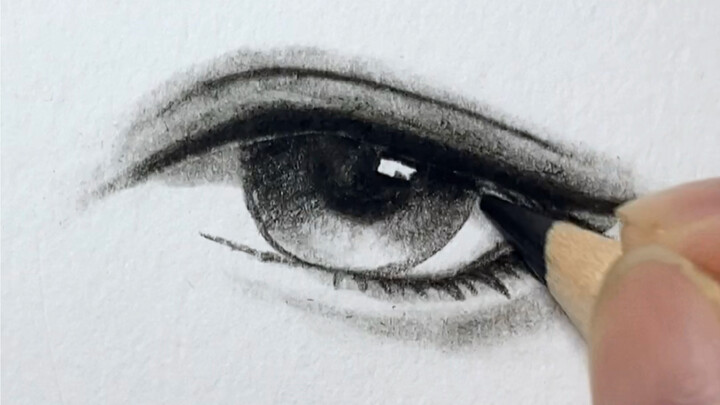 เรียนรู้วิธีวาดดวงตาใน 40 วินาที เด็กข้างบ้านก็ทำได้แล้ว