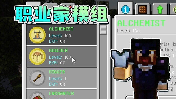 ★ Minecraft ★ Career Mod