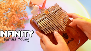 Jaymes Young - Infinity (เพราะรักเธอจนหมดหัวใจ) ปก Kalimba พร้อมแท็บ♡