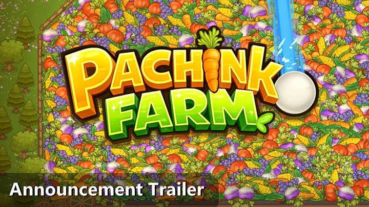 用物理种田？！弹珠农场 Pachinko Farm 宣传片