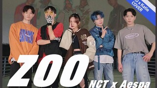 【NCTxAespa】SM般的运镜翻跳《ZOO》李秀满看了都要惊呼！ETSO X Katie 强强联合