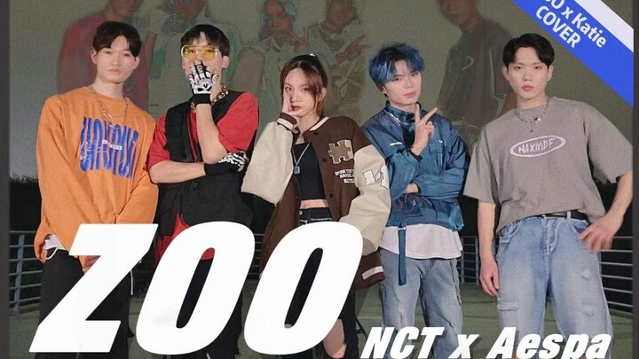 【NCTxAespa】SM般的运镜翻跳《ZOO》李秀满看了都要惊呼！ETSO X Katie 强强联合