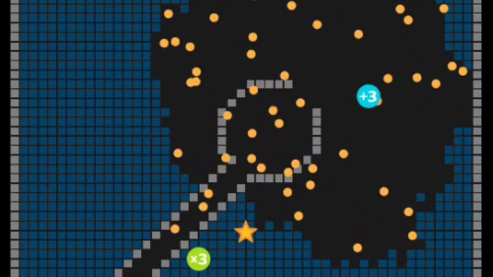 💣 One Hit Changed the Entire Level! #bricks #brickgame #brickmania #asmrvideo #satisfying #fypシ