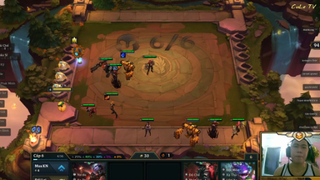 JINX⭐⭐BÀI THÁCH ĐẤU TÂY ÂU CARRY ĐTCL MÙA 6 _ TFT SET 6 PATCH 11.24B