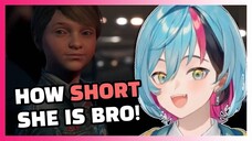 160cm Kyo Makes Fun of a Girl for Being Short [Nijisanji EN Vtuber Clip]