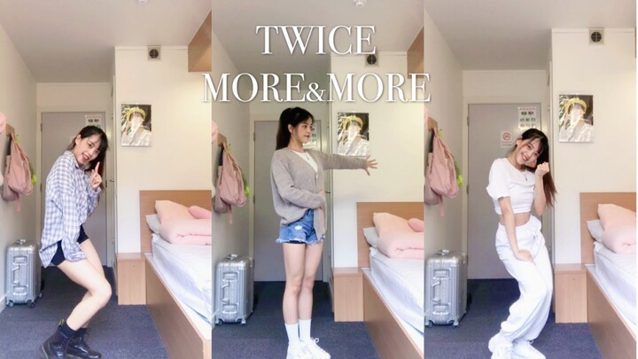 TWICE - Full Song Outfit Change Dance Cover of MORE&MORE | I want more!