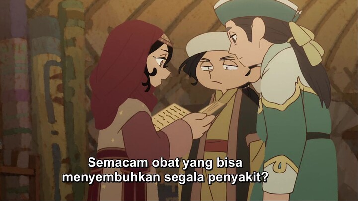 Eps_8 dari budak jadi penasihat istana pake kecerdasan yg dianggap sihir