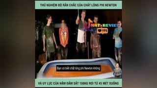 Thí nghiệm với chất lỏng phi newton mereviewphim reviewphim nnt_review