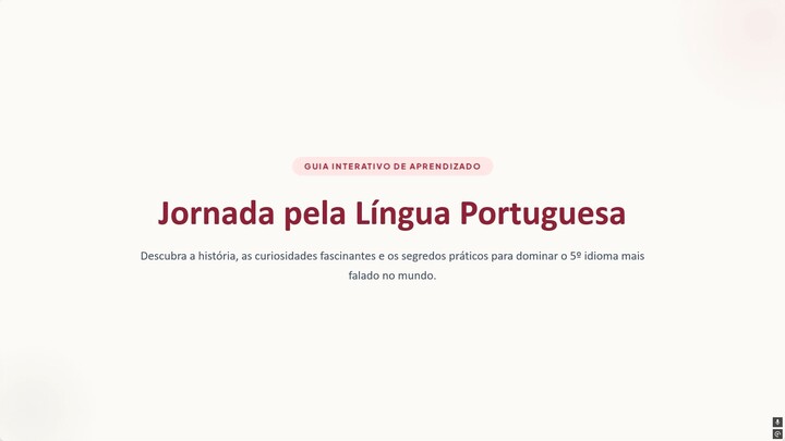 Aula Português básico #01