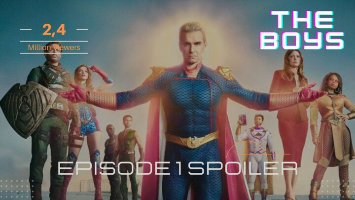 The Boys Season 5 - Ep 1 Sub Indo | Fifteen Inches of Sheer Dynamite!