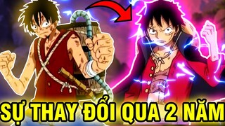 SỰ THAY ĐỔI CỦA LUFFY TRONG 20 NĂM?! | HÀNH TRÌNH THAY ĐỔI TRANG PHỤC CỦA LUFFY TRONG ONE PIECE!