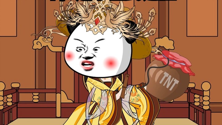 Li Shimin abdicated in favor of Xia Ren.