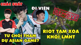 TIN NÓNG 702: ShowMaker không thể cạnh tranh với Faker - Riot loại bỏ Rồng Hóa Kỹ, Uzi đi khám tay