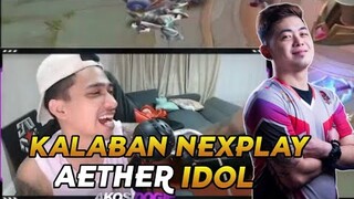 KALABAN PANGA NEXPLAY AETHER MGA IDOL AI SI CHANGU - AKOSIDOGIE