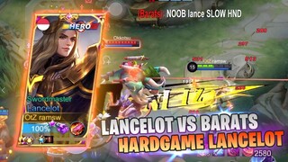 HARDGAME LANCELOT, LAWAN HERO2 TEBEL - MOBILE LEGENDS