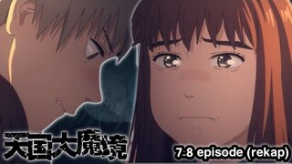 Saat Para Manusia Di Dunia Yang Hancur! || Daimakyo tenguko \\ Episode 7-8 [Rekap]