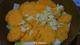 Cháo sườn sụn nóng hổi - Mẹt ăn vặt ngon với Ốc Hấp Sả, thịt xiên, bánh tráng nư