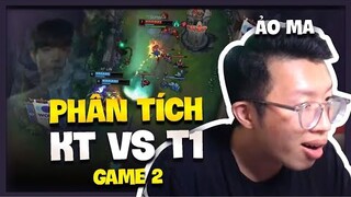 PHÂN TÍCH T1 VS KT GAME 2, FAKER SỬ DỤNG AHRI TÁI HIỆN LẠI THỜI BÙA ĐẦU LÂU, KERIA KẺ TIẾP NỐI MATA