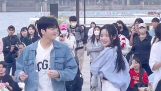 【Moonbin】 Yubin & Moonkyu翻跳Hype Boy直拍