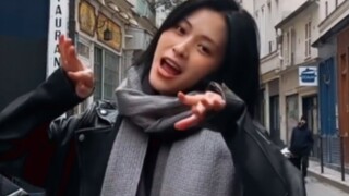 Dewa Paris! Tantangan tari "Holssi" ITZY