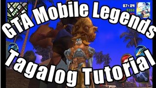 GTA Mobile Legends | Tagalog Gameplay