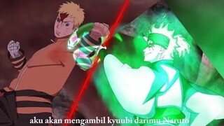 GILA, GAGAL MENDAPATKAN SHUKAKU, URASHIKI BERANI MENYERANG KONOHA. Naruto Langsung Turun Tangan ??
