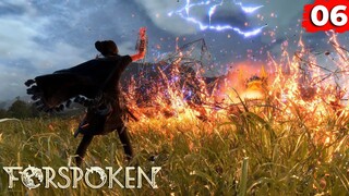 BERASA JAGO BANGET GUA GARA GARA NGABISIN BABON PAKE ELEMEN API! - FORSPOKEN #6