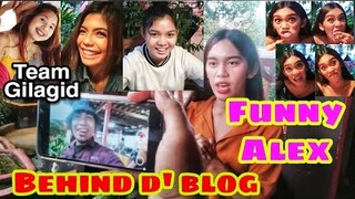 BEHIND THE BLOG | FUNNY ALEX | kuyabons tv