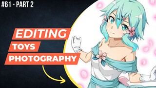 Asada Shino / Sinon  [Sword Art Online] | Editing Toys Photography #61 (Part 2)