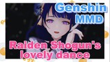 [Genshin MMD.3D] Raiden Shogun's lovely dance