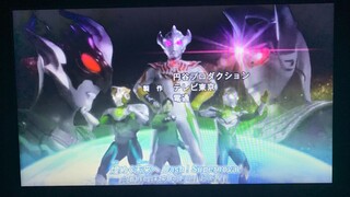 Ultraman Taiga Rainbow opening and ending
