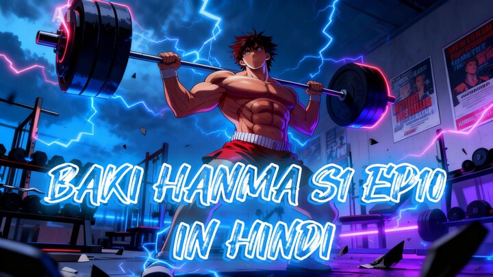 BAKI HANMA S1 EP10 IN HINDI