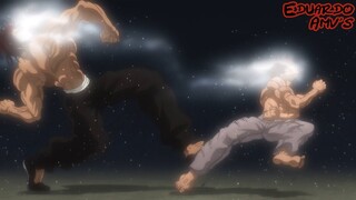 Baki vs Yujiro AMV