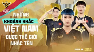 Những khoảnh khắc tỏa sáng của các đội tuyển Việt Nam tại chung kết FFWS 2022 Sentosa #Shorts