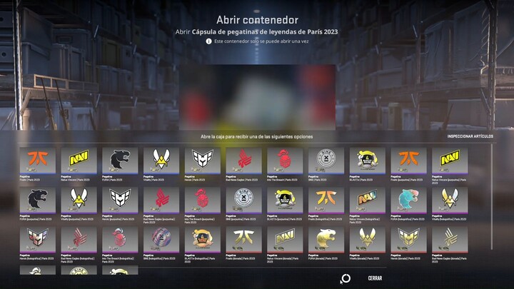 OPEN CAPSULES AND CASE Counter-Strike 2