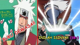 Inilah Isi Buku Novel Icha Icha Tactics! Karangan Jiraiya! Memiliki 9 Seri Novel! WoW!!