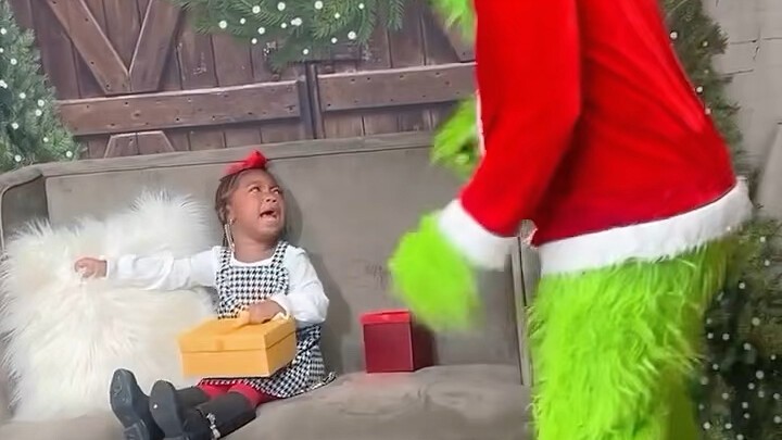 “When you suddenly realize you’ve married money…”