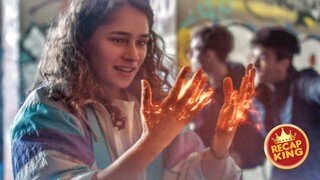 These téenagers just need to buy a liquid that can give them superhuman powers