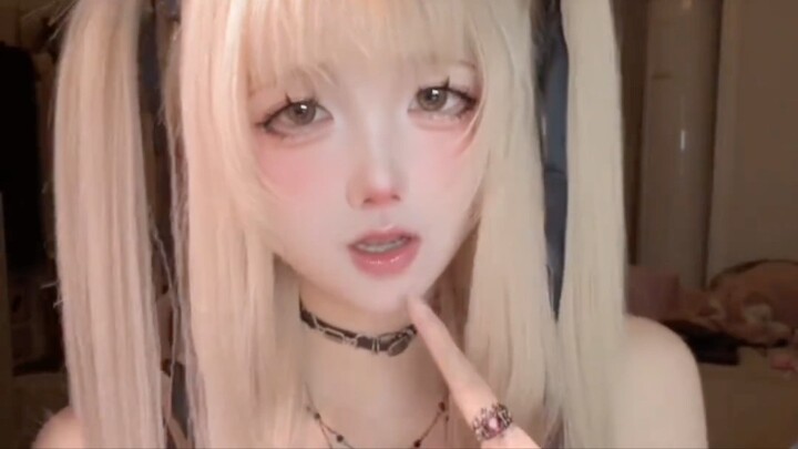 Misa amane cute mommy ghotic yandere cos😋