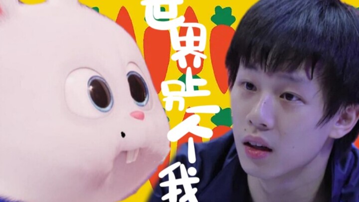 [The Other Me in the World | Lin Gaoyuan ✖️ Snowball] Who’s the cutest bunny in the world?