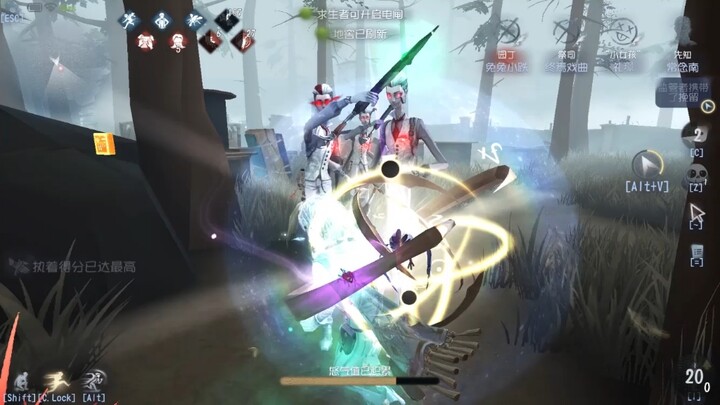 Identity V is an insanely satisfying battle experience!