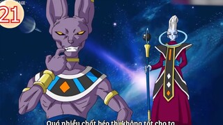 24 Sự thật Thần Hủy Diệt Beerus - Part 10