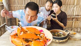 Vợ chồng em hên thiệt, được ăn nhiều món quý mà không tốn tiền | ATCL T74